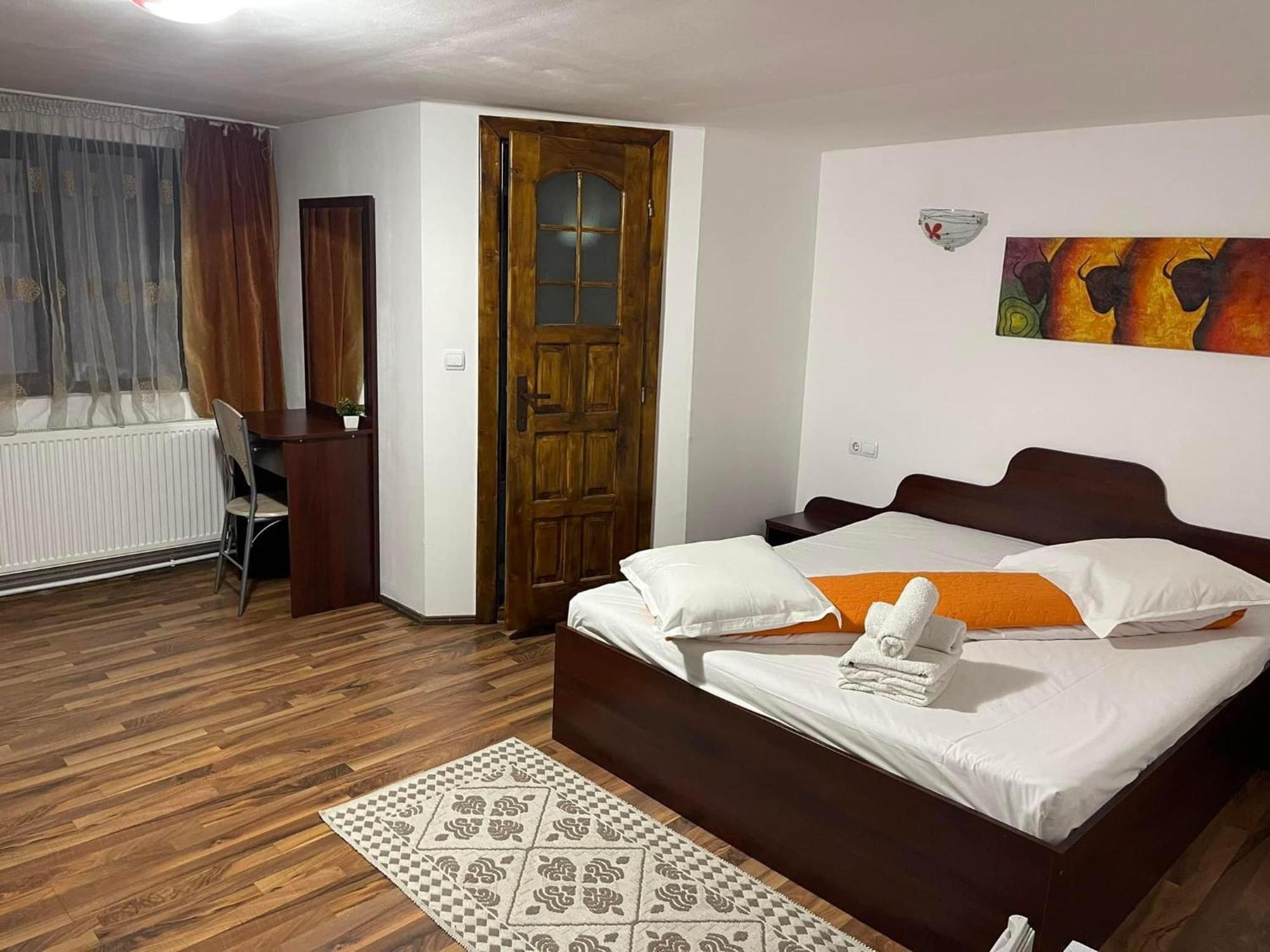 Casa Maria Moieciu C Hotell Moeciu De Sus Exteriör bild