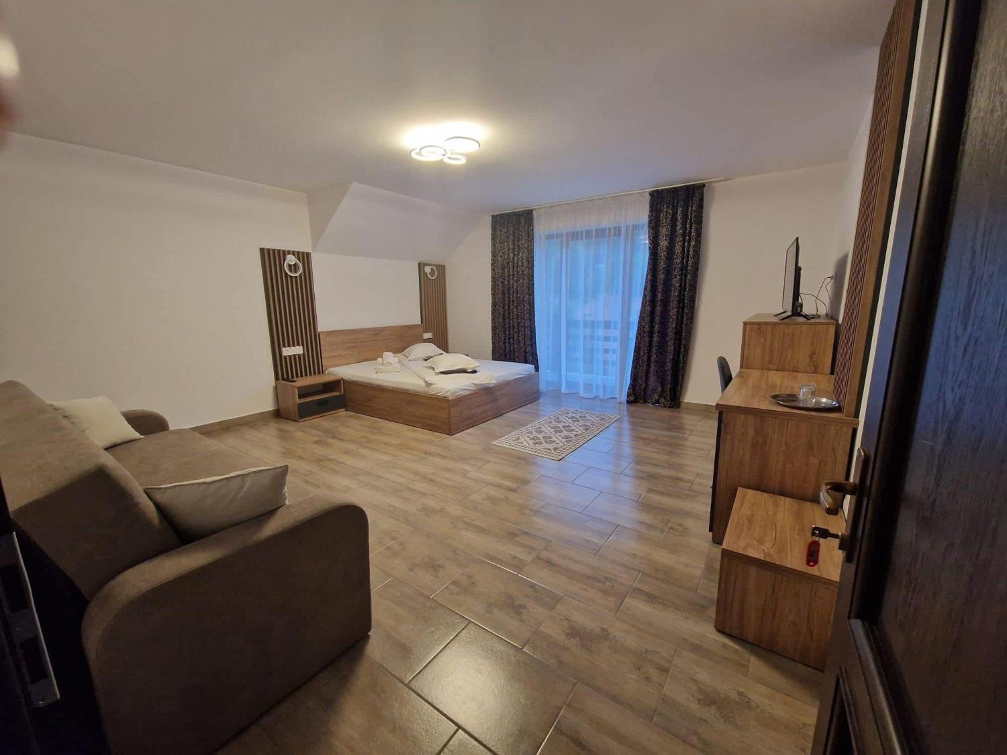 Casa Maria Moieciu C Hotell Moeciu De Sus Exteriör bild
