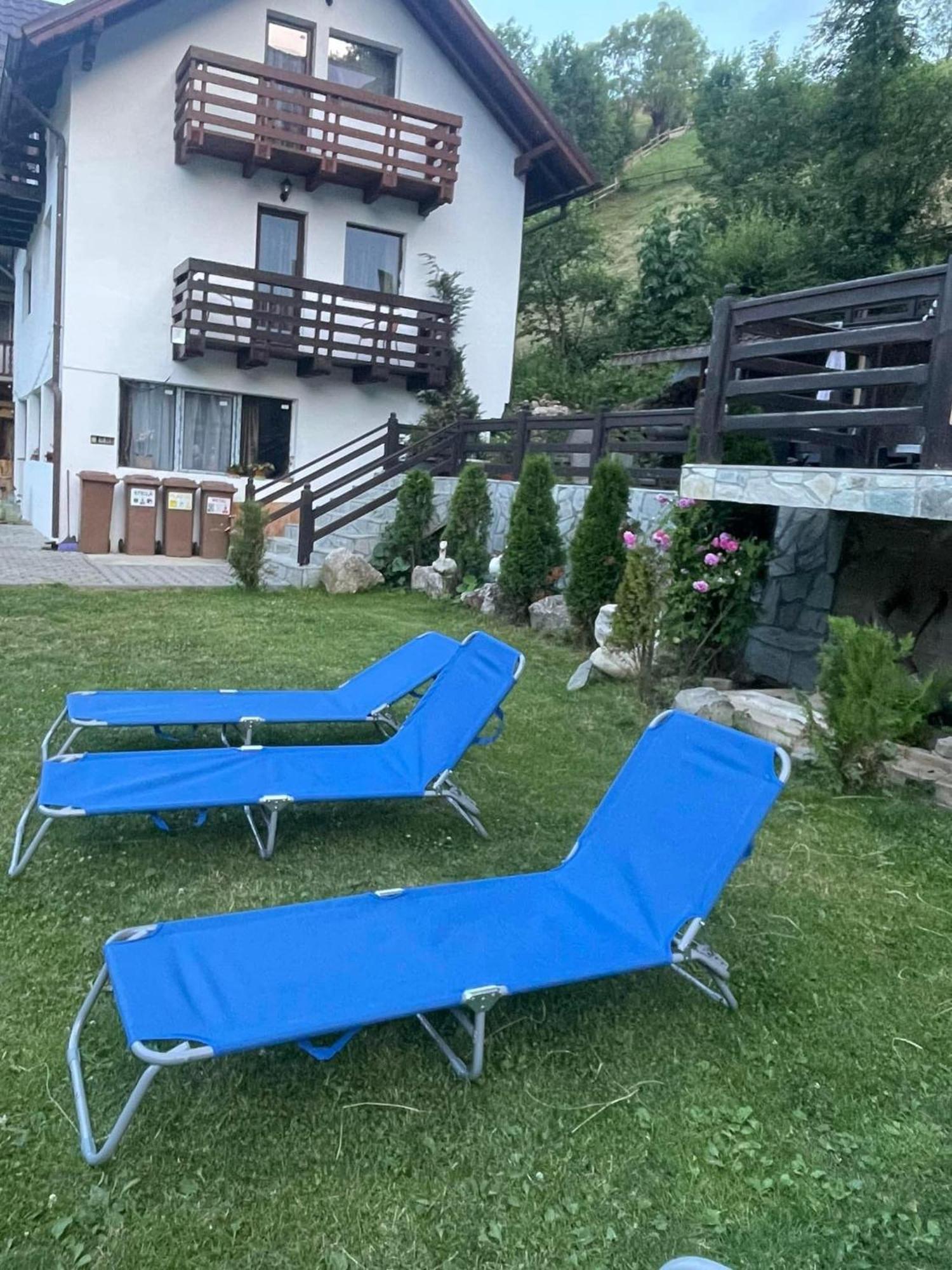 Casa Maria Moieciu C Hotell Moeciu De Sus Exteriör bild