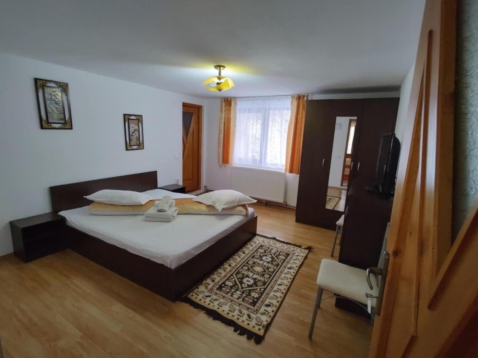 Casa Maria Moieciu C Hotell Moeciu De Sus Exteriör bild